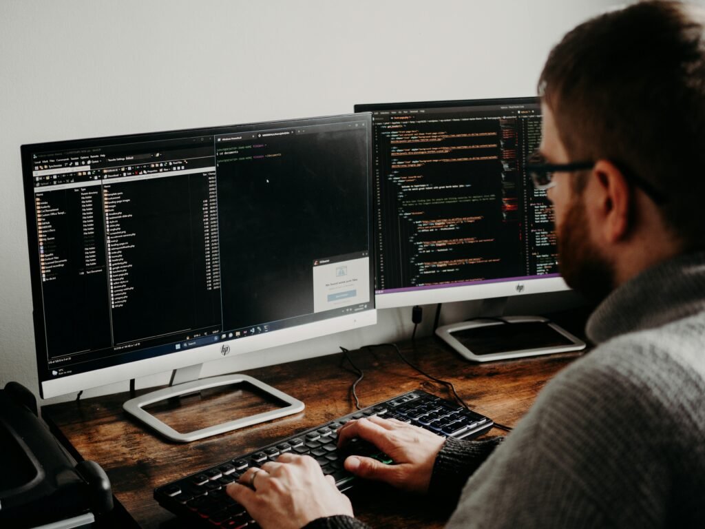 a guy who does coding